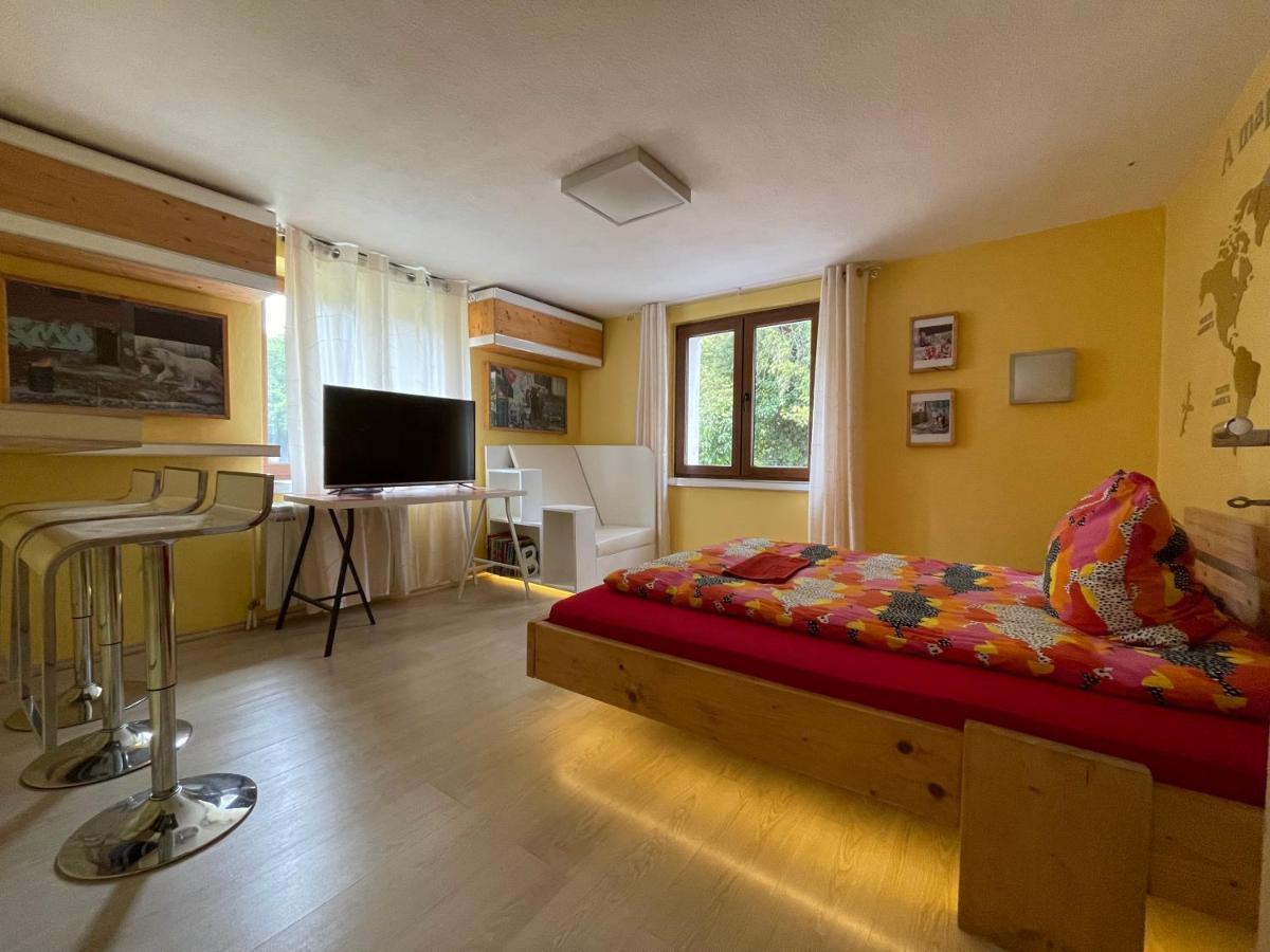 Direkt Am Main Villa Карлщат Екстериор снимка